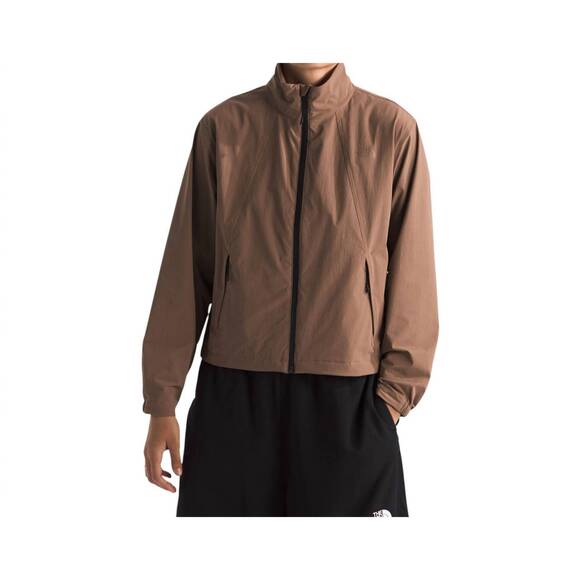 NEW THE NORTH FACE dome wind jacket in latte
